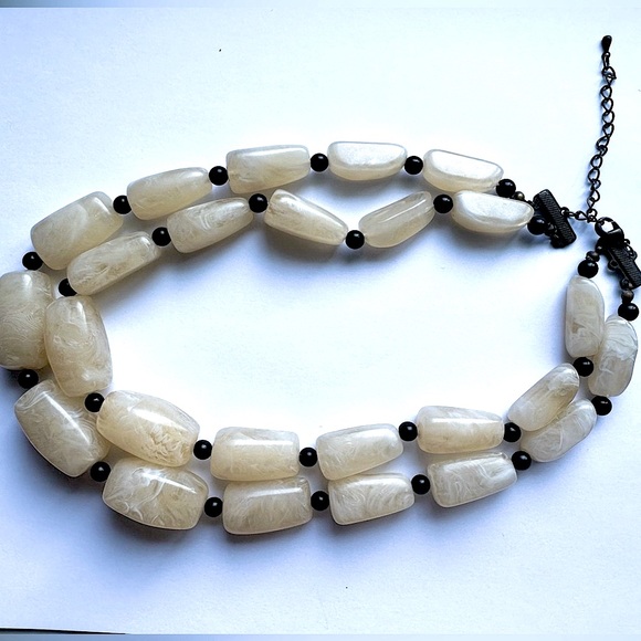 90’s necklace - Costume jewelry - Picture 2 of 2